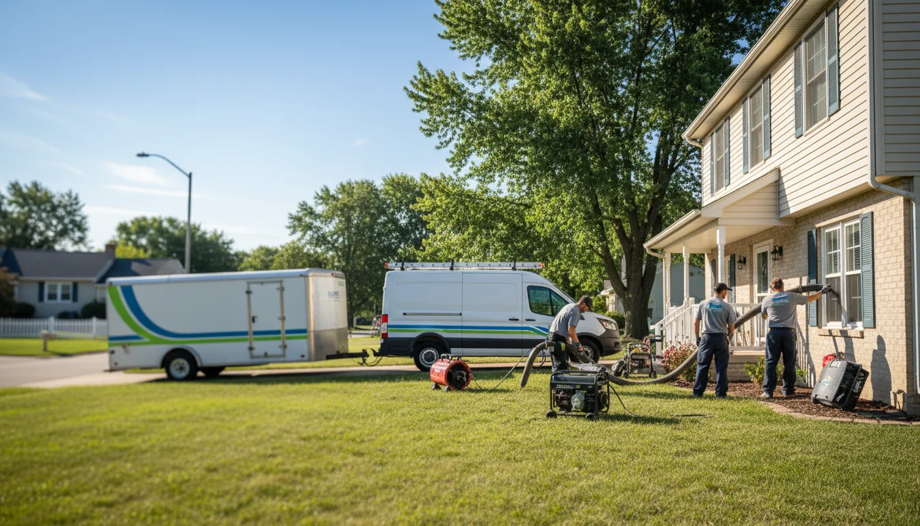 Flooded Basement Restoration And Cleanup With Repair in Fort Ann, NY near me